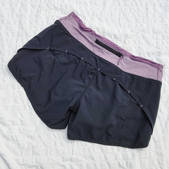 Lululemon Black Workout Shorts - Picture 2 of 5